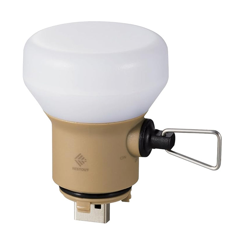 Rechargeable Camping Lantern with Power Bank | Portable Outdoor Light with Tripod Mount | Multi-Function LED Flashlight